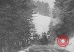 Standbild Die deutschen Truppen in der Nähe der Schweizer Grenze zurückziehen Deutschland, 1944, aus Sekunde 52 historischem Filmmaterial Videoclip 65675078936