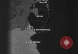 Immagine di Map of Baltic States Baltic Sea, 1945, secondo 4 filmato di repertorio 65675078937