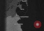Immagine di Map of Baltic States Baltic Sea, 1945, secondo 5 filmato di repertorio 65675078937