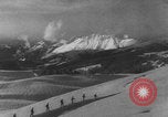 Image German Ski troops in the Alps Germany, 1942, de la seconde 3 séquences d'archives historiques vidéo 65675078941