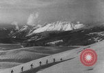Image German Ski troops in the Alps Germany, 1942, de la seconde 4 séquences d'archives historiques vidéo 65675078941