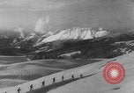 Image German Ski troops in the Alps Germany, 1942, de la seconde 5 séquences d'archives historiques vidéo 65675078941