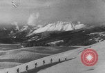 Image German Ski troops in the Alps Germany, 1942, de la seconde 6 séquences d'archives historiques vidéo 65675078941