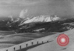 Image German Ski troops in the Alps Germany, 1942, de la seconde 7 séquences d'archives historiques vidéo 65675078941