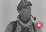 Image German Ski troops in the Alps Germany, 1942, de la seconde 25 séquences d'archives historiques vidéo 65675078941
