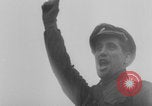 Standbild Schlacht in den Ardennen im Zweiten Weltkrieg Deutschland, 1944, aus Sekunde 25 historischem Filmmaterial Videoclip 65675078944