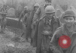 Standbild Schlacht in den Ardennen im Zweiten Weltkrieg Deutschland, 1944, aus Sekunde 58 historischem Filmmaterial Videoclip 65675078944
