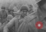 Standbild Schlacht in den Ardennen im Zweiten Weltkrieg Deutschland, 1944, aus Sekunde 62 historischem Filmmaterial Videoclip 65675078944