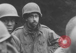 Standbild Amerikanische Gefangene in der Schlacht der Ausbuchtung genommen Deutschland, 1944, aus Sekunde 21 historischem Filmmaterial Videoclip 65675078947