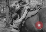 Standbild Deutsche Infanterie und liefert durch Binnenschiffe Deutschland, 1942, aus Sekunde 48 historischem Filmmaterial Videoclip 65675078948