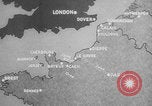 Standbild Deutsche Infanterie gehen nach Südfrankreich nach D-Day Invasion in der Normandie Frankreich, 1944, aus Sekunde 1 historischem Filmmaterial Videoclip 65675078950
