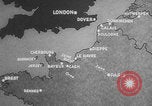 Standbild Deutsche Infanterie gehen nach Südfrankreich nach D-Day Invasion in der Normandie Frankreich, 1944, aus Sekunde 3 historischem Filmmaterial Videoclip 65675078950