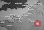 Standbild Deutsche Infanterie gehen nach Südfrankreich nach D-Day Invasion in der Normandie Frankreich, 1944, aus Sekunde 5 historischem Filmmaterial Videoclip 65675078950