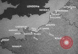 Standbild Deutsche Infanterie gehen nach Südfrankreich nach D-Day Invasion in der Normandie Frankreich, 1944, aus Sekunde 6 historischem Filmmaterial Videoclip 65675078950