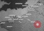 Standbild Deutsche Infanterie gehen nach Südfrankreich nach D-Day Invasion in der Normandie Frankreich, 1944, aus Sekunde 7 historischem Filmmaterial Videoclip 65675078950