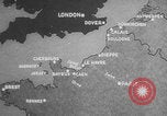 Standbild Deutsche Infanterie gehen nach Südfrankreich nach D-Day Invasion in der Normandie Frankreich, 1944, aus Sekunde 9 historischem Filmmaterial Videoclip 65675078950