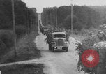 Standbild Deutsche Infanterie gehen nach Südfrankreich nach D-Day Invasion in der Normandie Frankreich, 1944, aus Sekunde 12 historischem Filmmaterial Videoclip 65675078950