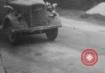 Standbild Deutsche Infanterie gehen nach Südfrankreich nach D-Day Invasion in der Normandie Frankreich, 1944, aus Sekunde 13 historischem Filmmaterial Videoclip 65675078950