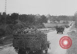 Standbild Deutsche Infanterie gehen nach Südfrankreich nach D-Day Invasion in der Normandie Frankreich, 1944, aus Sekunde 23 historischem Filmmaterial Videoclip 65675078950