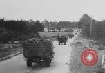 Standbild Deutsche Infanterie gehen nach Südfrankreich nach D-Day Invasion in der Normandie Frankreich, 1944, aus Sekunde 24 historischem Filmmaterial Videoclip 65675078950