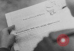 Standbild Deutsche Infanterie gehen nach Südfrankreich nach D-Day Invasion in der Normandie Frankreich, 1944, aus Sekunde 36 historischem Filmmaterial Videoclip 65675078950
