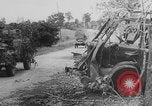 Standbild Deutsche Infanterie gehen nach Südfrankreich nach D-Day Invasion in der Normandie Frankreich, 1944, aus Sekunde 55 historischem Filmmaterial Videoclip 65675078950