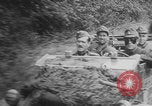 Standbild Deutsche Infanterie gehen nach Südfrankreich nach D-Day Invasion in der Normandie Frankreich, 1944, aus Sekunde 60 historischem Filmmaterial Videoclip 65675078950