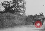 Standbild Deutsche Infanterie gehen nach Südfrankreich nach D-Day Invasion in der Normandie Frankreich, 1944, aus Sekunde 62 historischem Filmmaterial Videoclip 65675078950