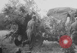 Standbild Deutsche SS (Schutzstaffel) mit dem Tod (Totenkopf) Insignia Frankreich, 1944, aus Sekunde 41 historischem Filmmaterial Videoclip 65675078952
