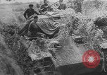 Standbild Deutscher Panther-Panzer Frankreich, 1944, aus Sekunde 1 historischem Filmmaterial Videoclip 65675078953