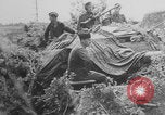 Standbild Deutscher Panther-Panzer Frankreich, 1944, aus Sekunde 4 historischem Filmmaterial Videoclip 65675078953