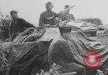 Standbild Deutscher Panther-Panzer Frankreich, 1944, aus Sekunde 6 historischem Filmmaterial Videoclip 65675078953