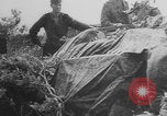Standbild Deutscher Panther-Panzer Frankreich, 1944, aus Sekunde 7 historischem Filmmaterial Videoclip 65675078953