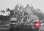 Standbild Deutscher Panther-Panzer Frankreich, 1944, aus Sekunde 12 historischem Filmmaterial Videoclip 65675078953