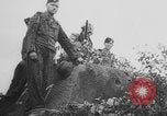 Standbild Deutscher Panther-Panzer Frankreich, 1944, aus Sekunde 15 historischem Filmmaterial Videoclip 65675078953