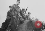 Standbild Deutscher Panther-Panzer Frankreich, 1944, aus Sekunde 16 historischem Filmmaterial Videoclip 65675078953