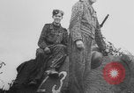 Standbild Deutscher Panther-Panzer Frankreich, 1944, aus Sekunde 17 historischem Filmmaterial Videoclip 65675078953