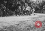 Standbild Deutscher Panther-Panzer Frankreich, 1944, aus Sekunde 27 historischem Filmmaterial Videoclip 65675078953