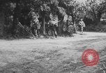 Standbild Deutscher Panther-Panzer Frankreich, 1944, aus Sekunde 28 historischem Filmmaterial Videoclip 65675078953