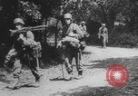 Standbild Deutscher Panther-Panzer Frankreich, 1944, aus Sekunde 30 historischem Filmmaterial Videoclip 65675078953