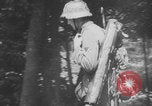 Standbild Deutscher Panther-Panzer Frankreich, 1944, aus Sekunde 33 historischem Filmmaterial Videoclip 65675078953