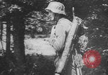 Standbild Deutscher Panther-Panzer Frankreich, 1944, aus Sekunde 34 historischem Filmmaterial Videoclip 65675078953