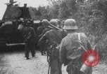 Standbild Deutscher Panther-Panzer Frankreich, 1944, aus Sekunde 36 historischem Filmmaterial Videoclip 65675078953