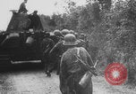 Standbild Deutscher Panther-Panzer Frankreich, 1944, aus Sekunde 37 historischem Filmmaterial Videoclip 65675078953