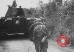 Standbild Deutscher Panther-Panzer Frankreich, 1944, aus Sekunde 38 historischem Filmmaterial Videoclip 65675078953