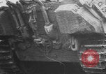 Standbild Deutscher Panther-Panzer Frankreich, 1944, aus Sekunde 41 historischem Filmmaterial Videoclip 65675078953