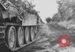 Standbild Deutscher Panther-Panzer Frankreich, 1944, aus Sekunde 43 historischem Filmmaterial Videoclip 65675078953