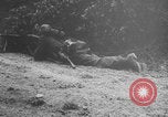 Standbild Deutscher Panther-Panzer Frankreich, 1944, aus Sekunde 45 historischem Filmmaterial Videoclip 65675078953