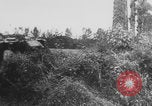 Standbild Deutscher Panther-Panzer Frankreich, 1944, aus Sekunde 53 historischem Filmmaterial Videoclip 65675078953
