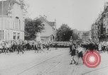 Image of German 60th Infantry soldiers  Danzig Poland, 1943, second 18 stock footage video 65675078955